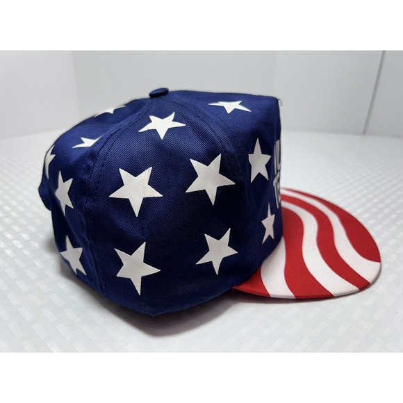 Cobra Caps Patriotic Vulcan Termite SnapBack Adjustable Hat - Picture 3 of 12